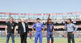 IPL PHOTOS: Rajasthan Royals vs Delhi Daredevils