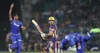 Trivedi's twin strike proved 'too much' for KKR