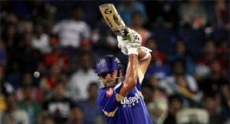 Rajasthan's Dravid blames loss on batting failure
