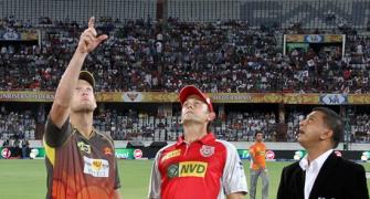 IPL PHOTOS: Sunrisers Hyderabad vs Kings XI Punjab