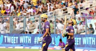 IPL PHOTOS: Kolkata Knight Riders vs Chennai Super Kings