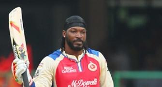 IPL: Gayle's carnage leads Bangalore to record win