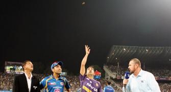 IPL PHOTOS: Kolkata Knight Riders vs Mumbai Indians