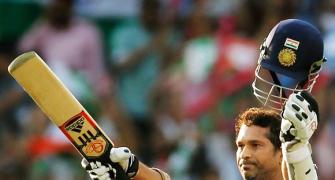 Tendulkar's 10 gems in international cricket