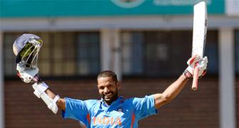 Dhawan, Jadeja top India's ODI charts