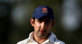 Gambhir scores 31 on county debut for Essex