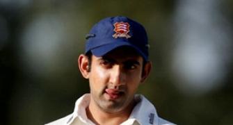 Gambhir fails again; out for nought against Gloucestershire
