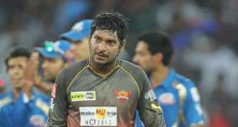 Sanga not to play for Sunrisers in the Champions League