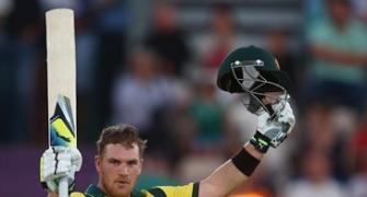 PHOTOS: Aaron Finch's T20 record 156 off 63 balls