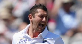 Bresnan called into England squad for Adelaide Test