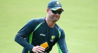 Australia captain Clarke skips training to rest ankle