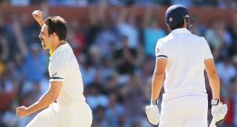Ashes PHOTOS: Clarke, Haddin hit tons as Aussies display supreme batting