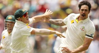 Ashes PHOTOS: Johnson destroys England; puts Australia in control