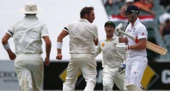 PHOTOS: England heading for defeat in second Test