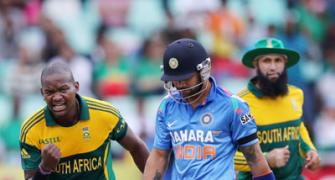 Durban ODI (PHOTOS): South Africa thrash hapless India, seal series