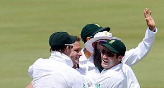 No changes in South Africa squad for India Tests
