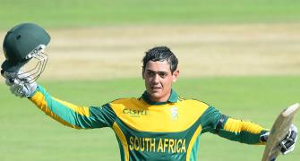 Third ODI called off due to rain, SA win series 2-0