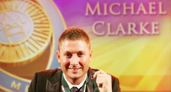 ICC Awards: Clarke takes top honours; Pujara is emerging cricketer