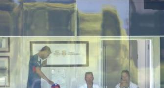 Broad leaves WACA for scan on foot injury