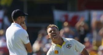 Bowlers and Warner put Australia in charge