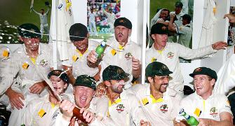 'We got 'em back!' How Aus newspapers celebrated Ashes triumph