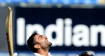 Wanderers Test PHOTOS: Kohli helps India share Day One honours