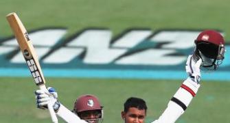 Big partnership revives Windies after collapse