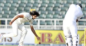 Stats: Ishant records best bowling figures against South Africa