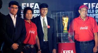 India can qualify for 2022 football World Cup: Tendulkar