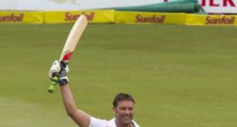 Kallis's farewell ton puts South Africa ahead in Durban