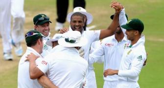 Petersen hopeful of South African win on fifth day
