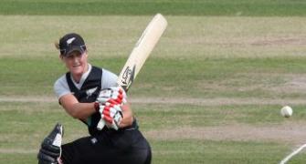 Devine's ton helps NZ crush SA by 150 runs