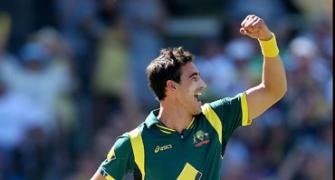 Perth ODI: Bailey, Starc help Australia thrash West Indies