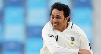 Ajmal rocks South Africa on stormy day in Newlands