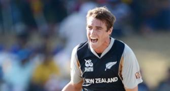 New Zealand call up Southee, Rutherford for 2nd ODI