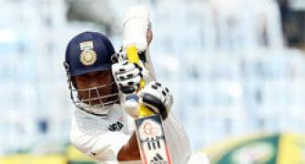 Tendulkar's rescue act makes him top performer of the day