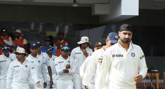 Rewind: How India strangled the Aussies in Chennai