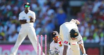 Australia take lead but run-outs leave them gasping