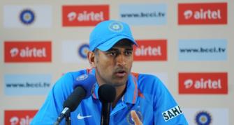 Dhoni rises to fourth in ODI rankings