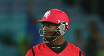 Samuels ruled out of Australian Twenty20 with injury