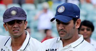 Dhoni should give up India T20 and CSK captaincy: Dravid