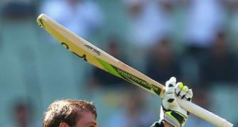 Hughes century on debut powers Australia past Sri Lanka