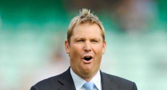 Now, Warne involved in Twitter row