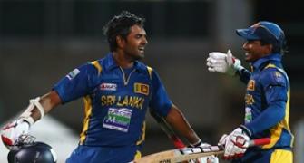 Lanka's Thirimanne sizzles in victory against Aussies