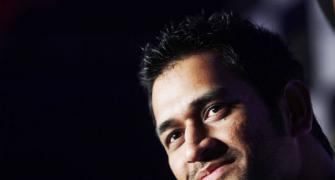 I never thought I will play for India: MS Dhoni