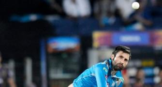 Rasool in India squad for Zimbabwe ODIs, Dhoni rested