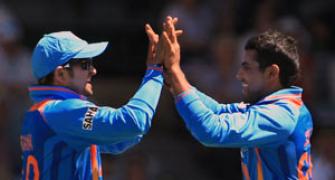 Raina, Jadeja involved in heated argument over dropped catch