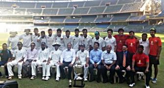 Ranji Trophy: Mumbai kick-off campaign against Haryana