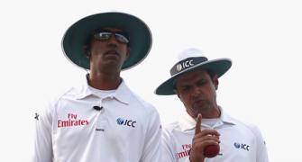 Ashes Test: 'Umpires did a good job under tough conditions'