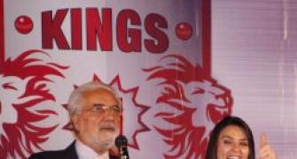 Kings XI Punjab co-owners get service tax notice